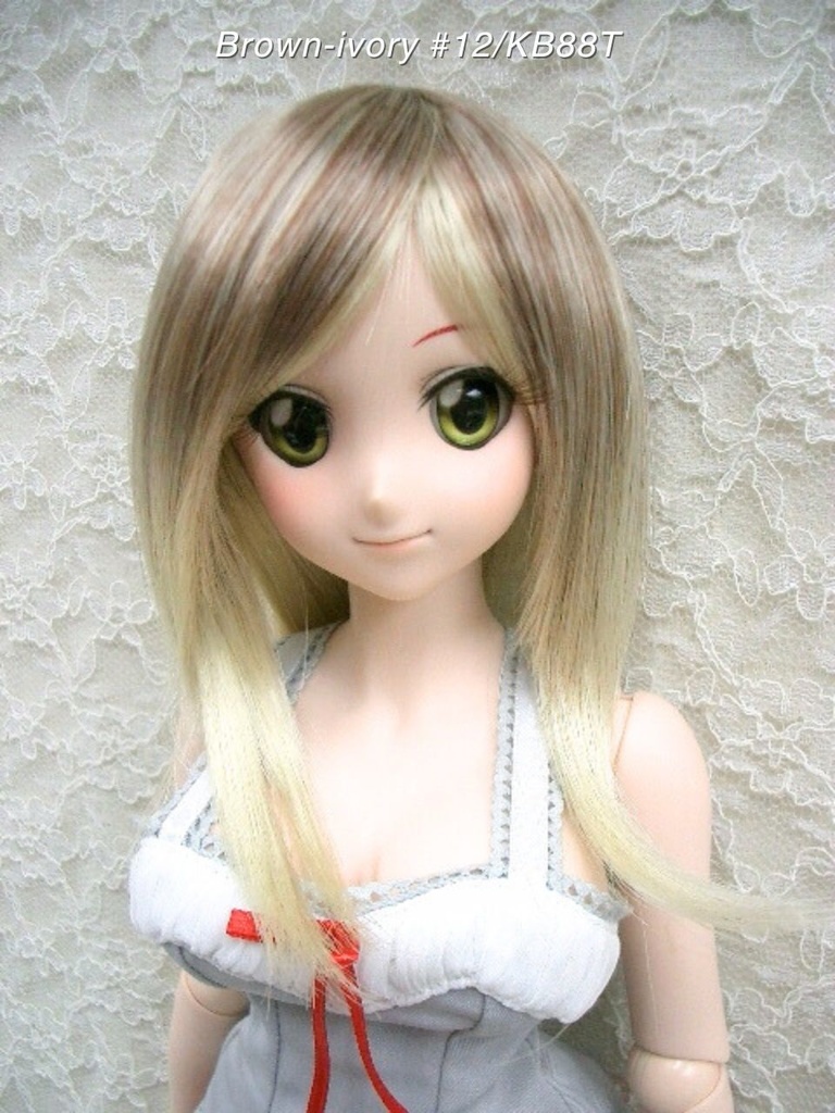 ウィッグ / 8-9インチ / セミロングレイヤー (8-9/28273)