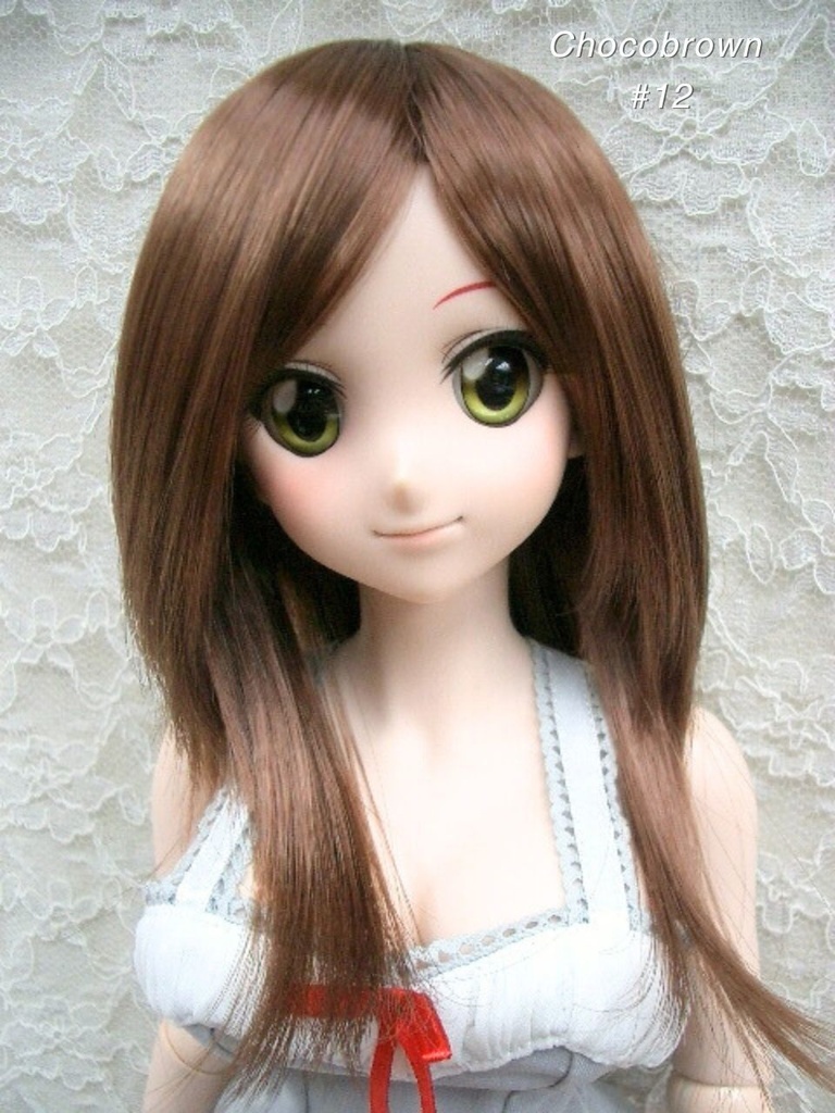 ウィッグ / 8-9インチ / セミロングレイヤー (8-9/28273)