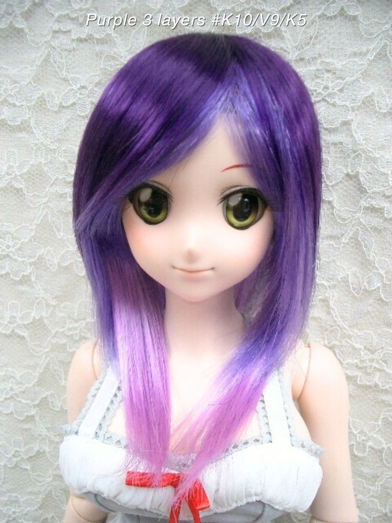 ウィッグ / 8-9インチ / セミロングレイヤー (8-9/28273)