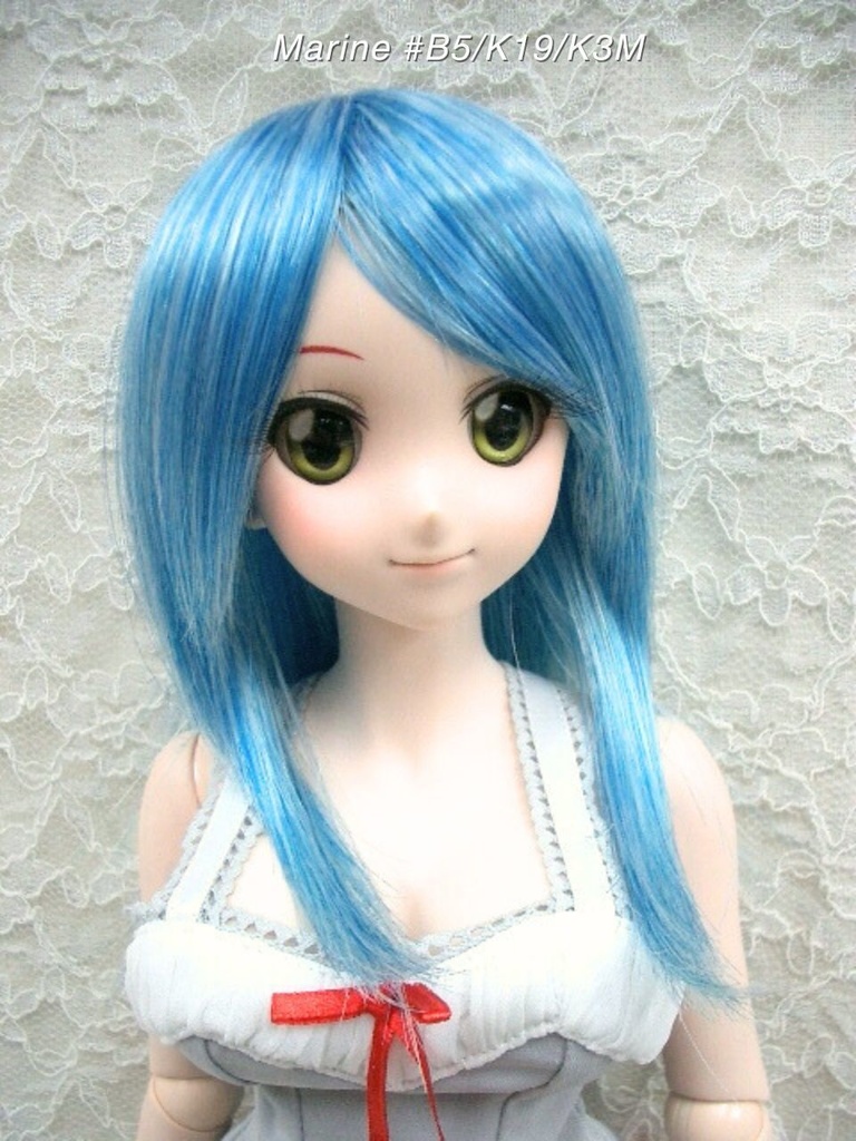 ウィッグ / 8-9インチ / セミロングレイヤー (8-9/28273)