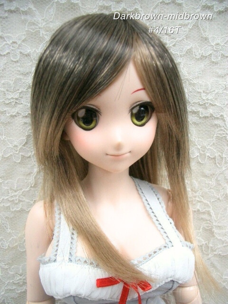 ウィッグ / 8-9インチ / セミロングレイヤー (8-9/28273)