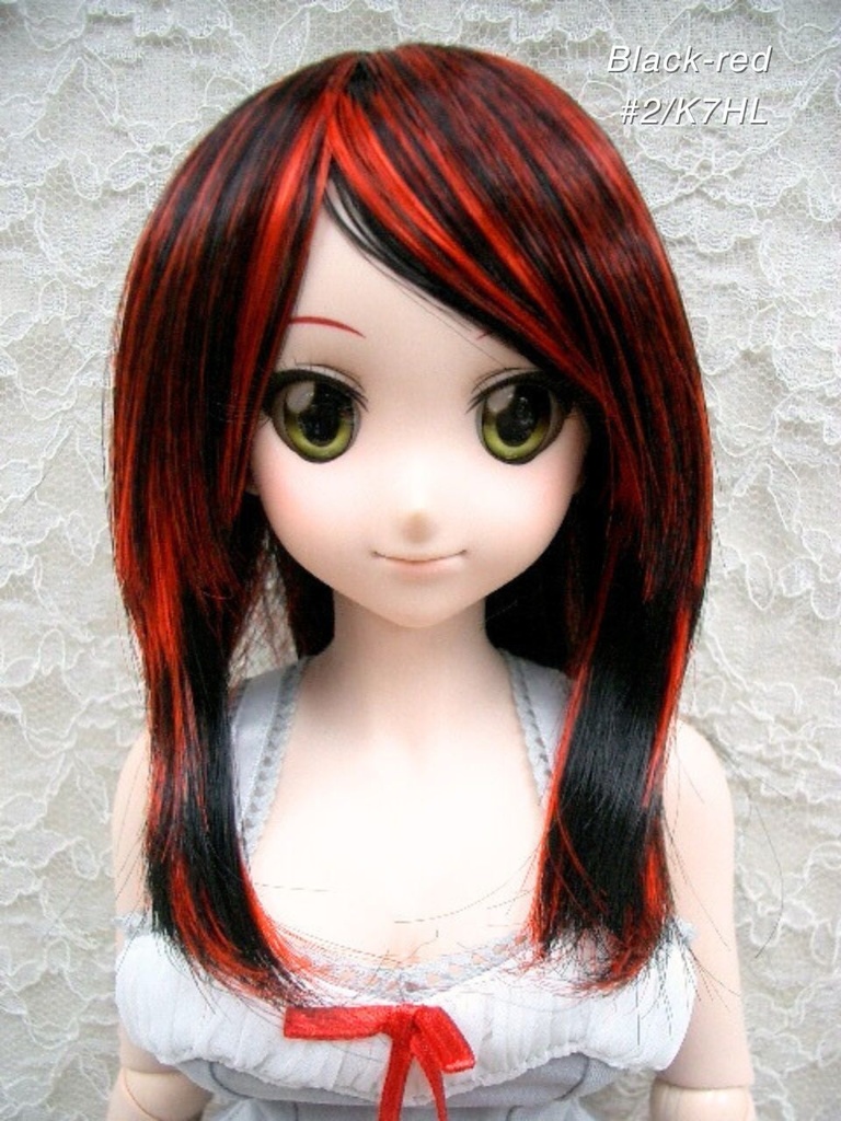 ウィッグ / 8-9インチ / セミロングレイヤー (8-9/28273)