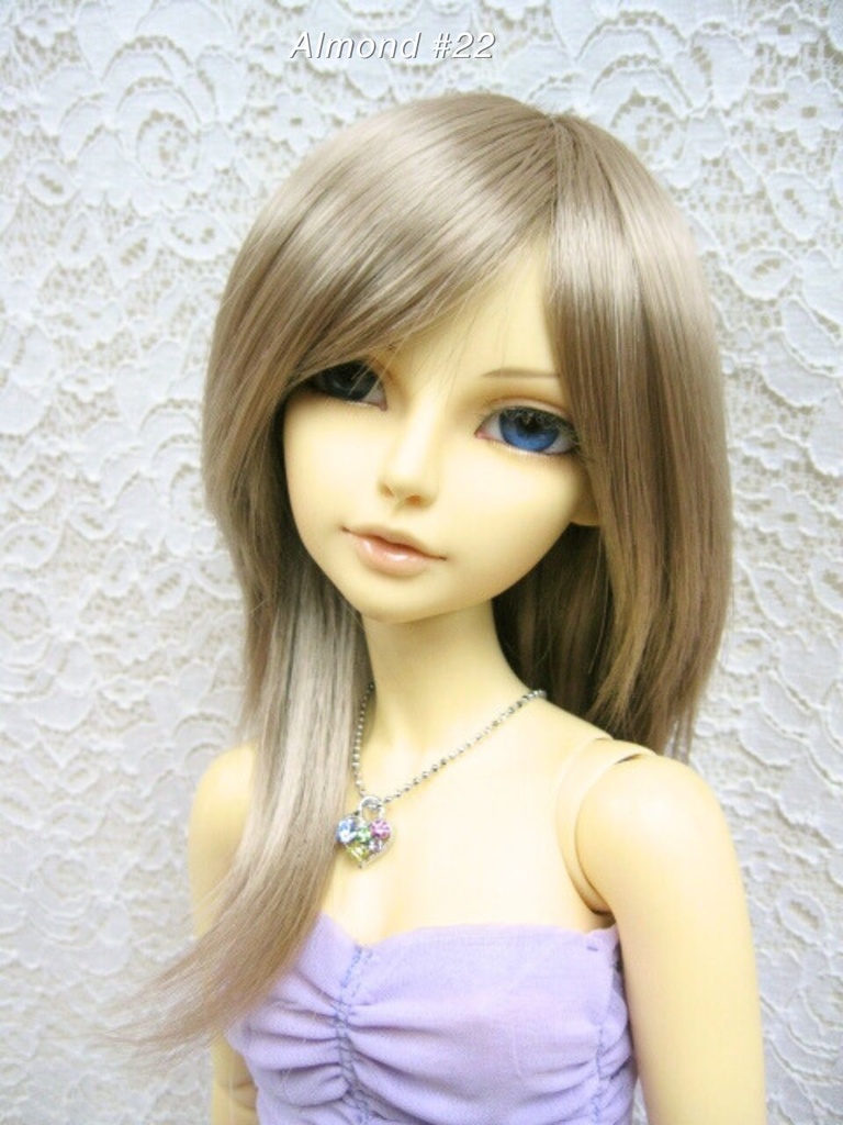 ウィッグ / 8-9インチ / セミロングレイヤー (8-9/28273)