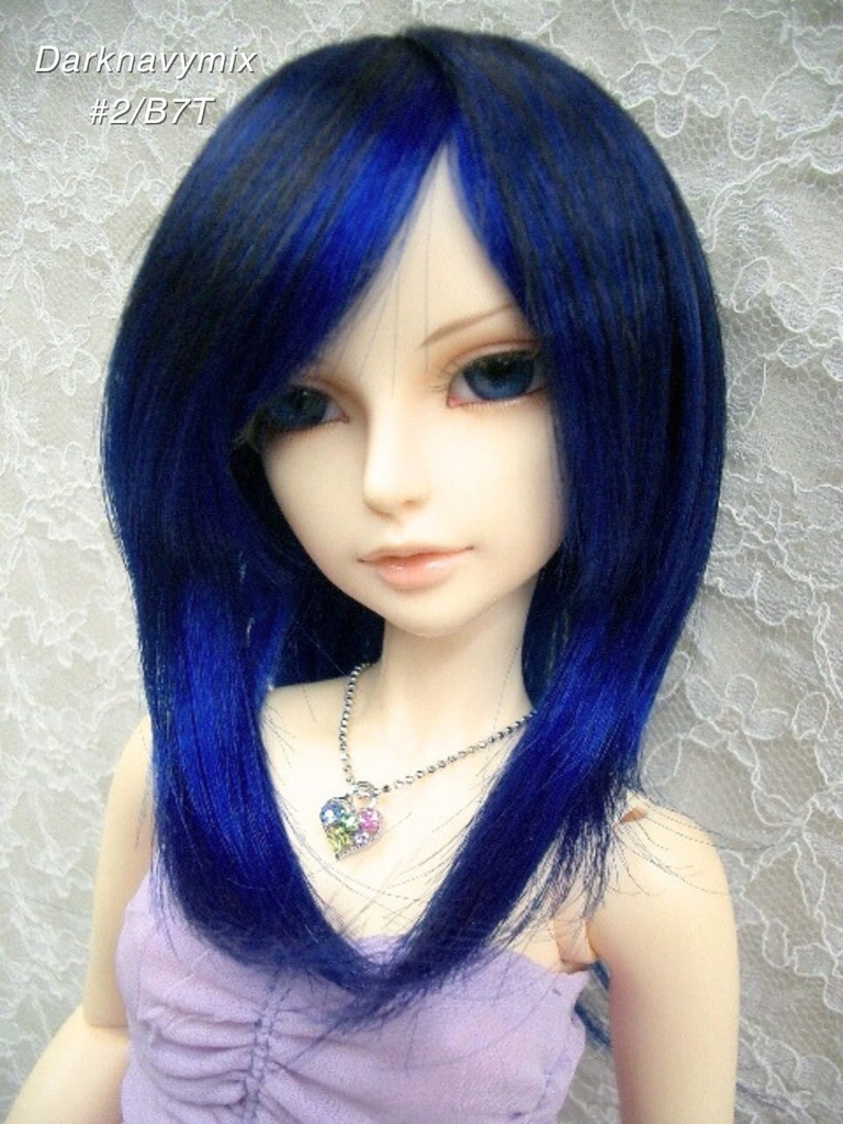 ウィッグ / 8-9インチ / セミロングレイヤー (8-9/28273)