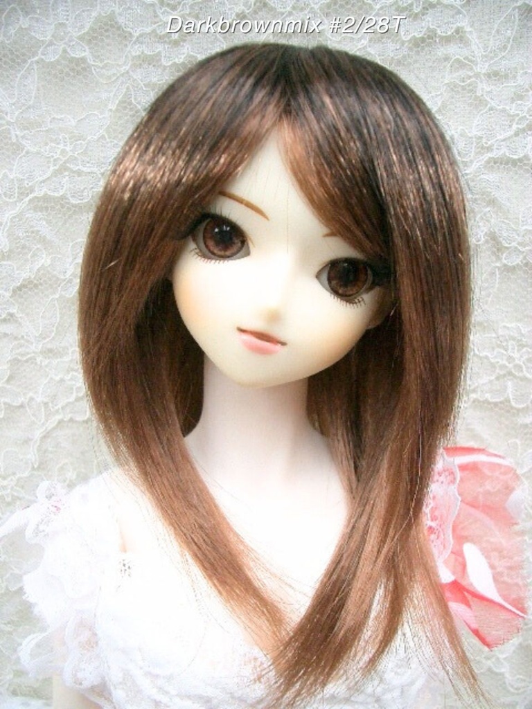 ウィッグ / 8-9インチ / セミロングレイヤー (8-9/28273)