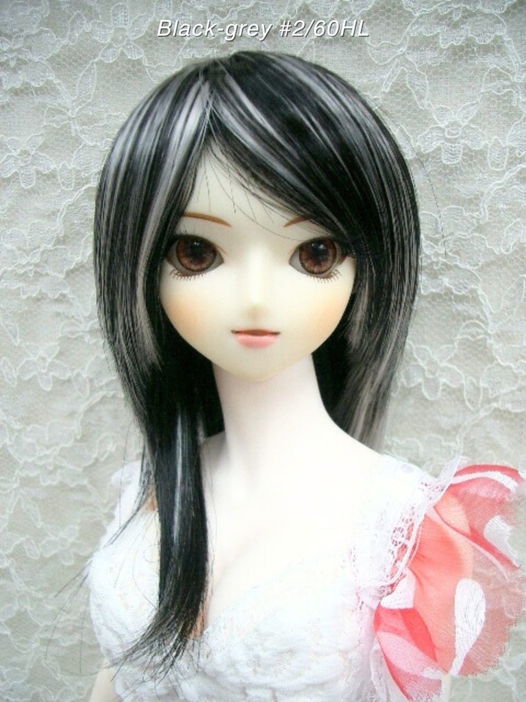 ウィッグ / 8-9インチ / セミロングレイヤー (8-9/28273)