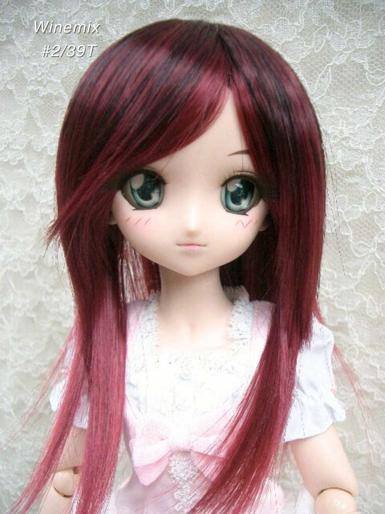 ウィッグ / 8-9インチ / セミロングレイヤー (8-9/28273)