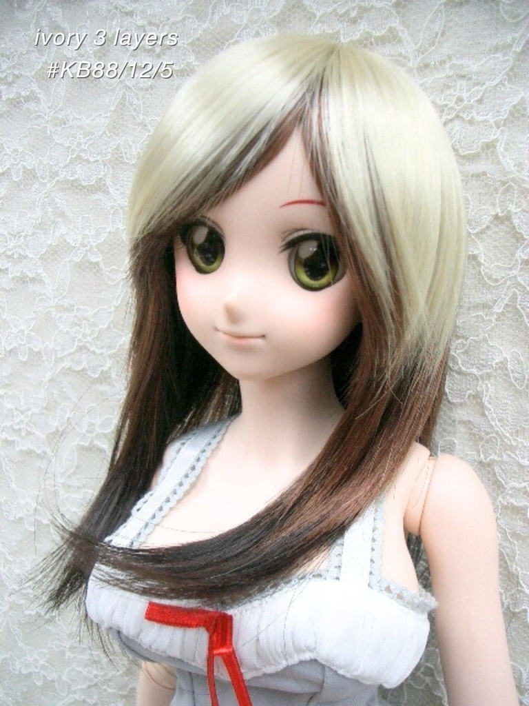 ウィッグ / 8-9インチ / セミロングレイヤー (8-9/28273)