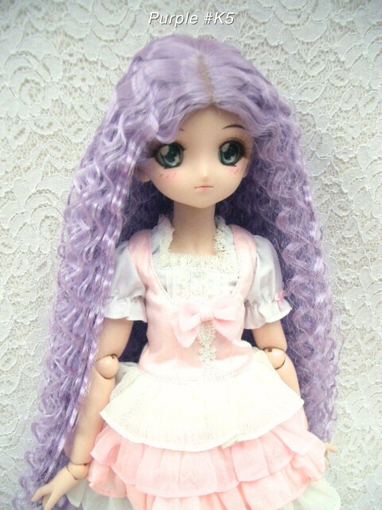 ウィッグ / 8-9インチ / ロングコーンウェーブ (8-9/28287)