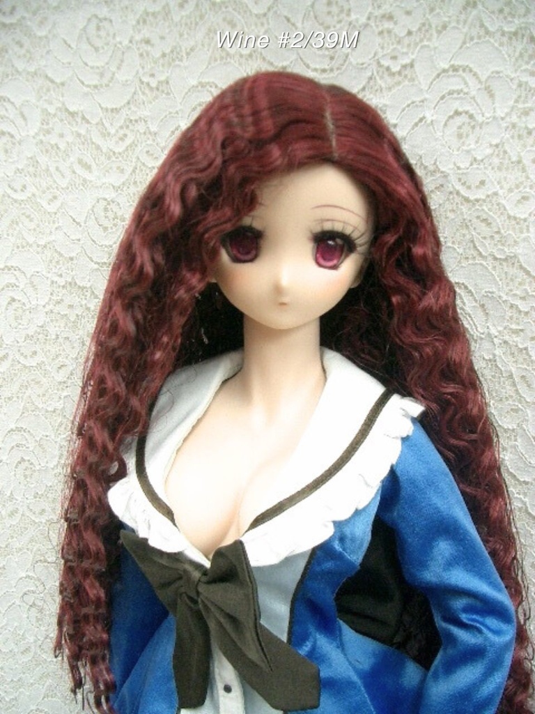 ウィッグ / 8-9インチ / ロングコーンウェーブ (8-9/28287)