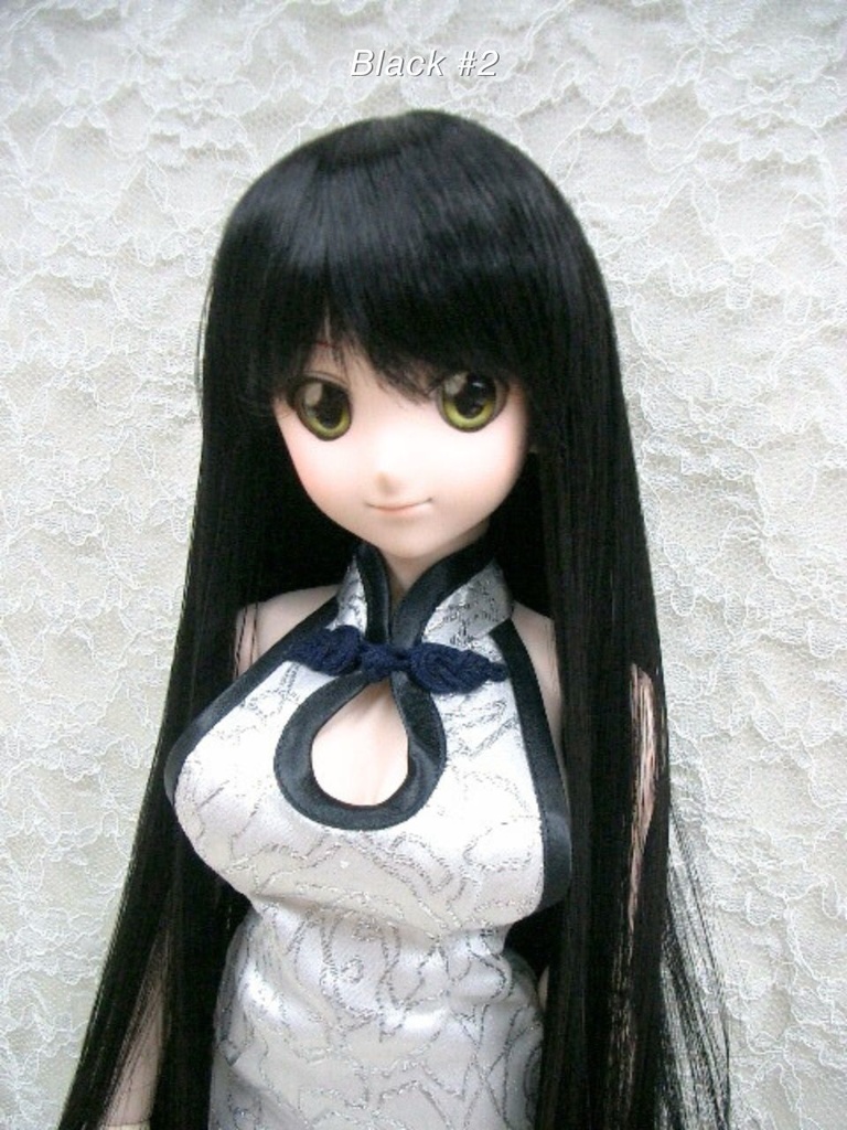 ウィッグ / 8-9インチ / ミディアムロングストレート (8-9/28337)