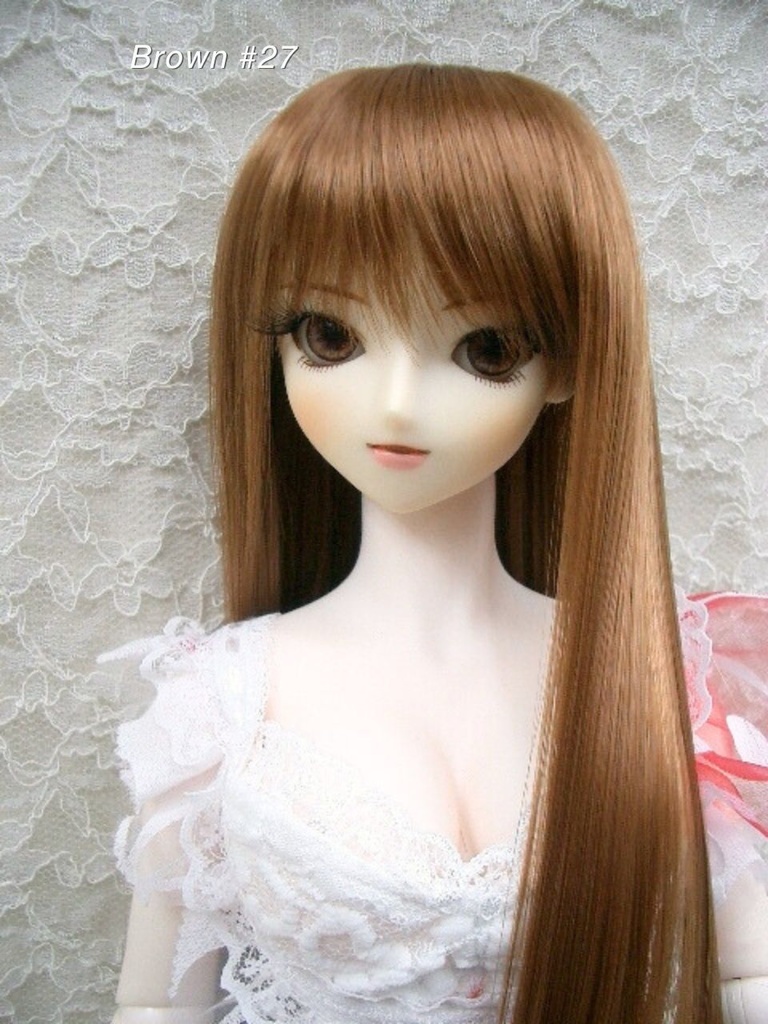 ウィッグ / 8-9インチ / ミディアムロングストレート (8-9/28337)