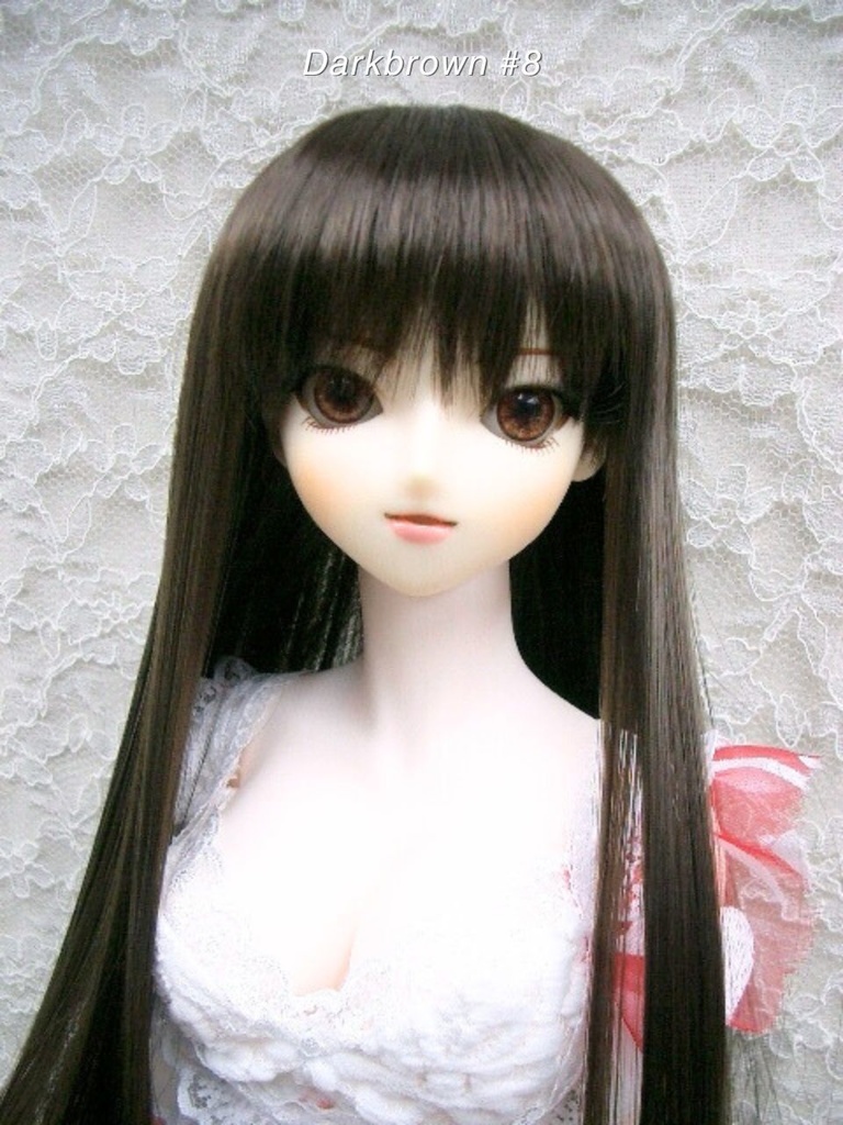 ウィッグ / 8-9インチ / ミディアムロングストレート (8-9/28337)