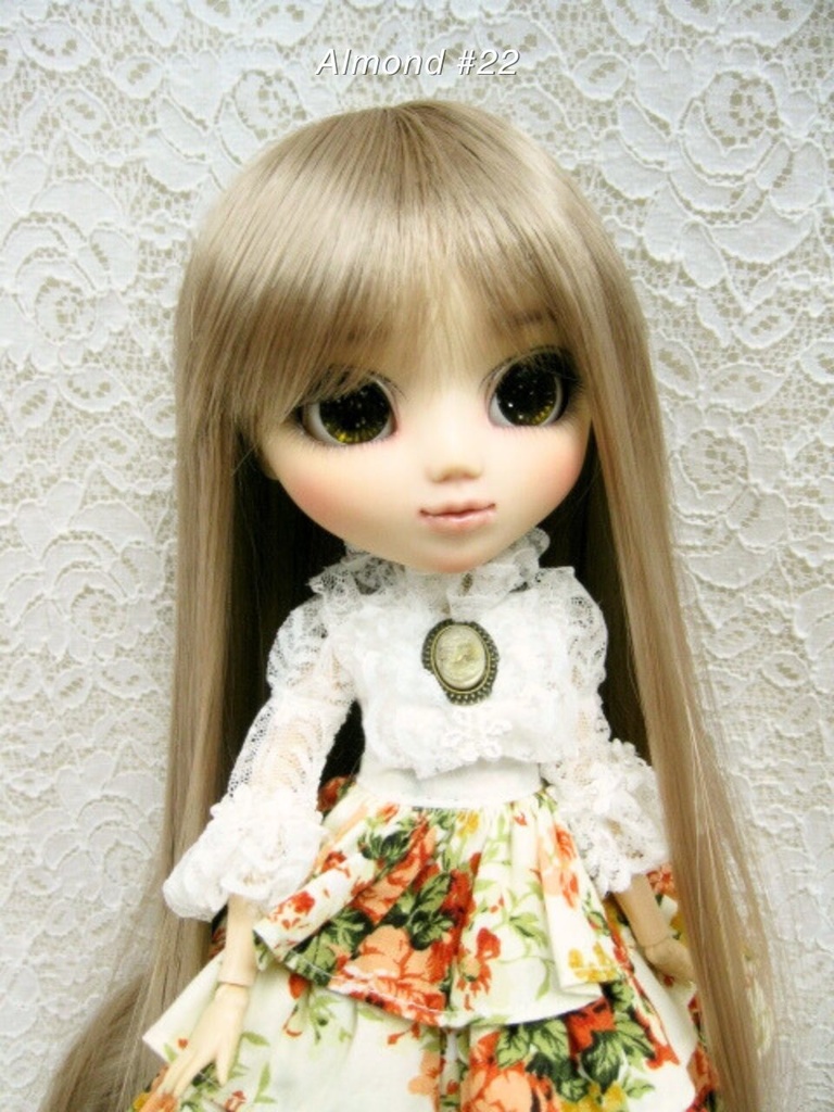 ウィッグ / 8-9インチ / ミディアムロングストレート (8-9/28337)