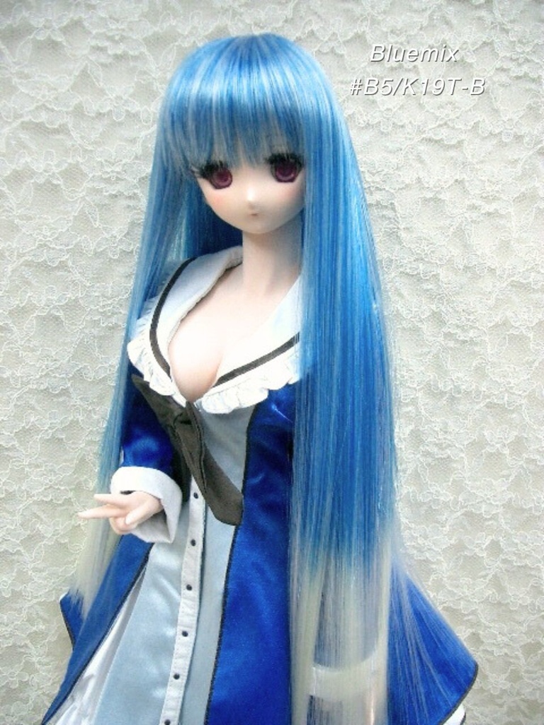 ウィッグ / 8-9インチ / ミディアムロングストレート (8-9/28337)