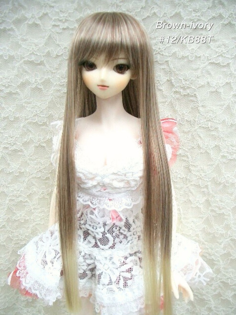 ウィッグ / 8-9インチ / ミディアムロングストレート (8-9/28337)