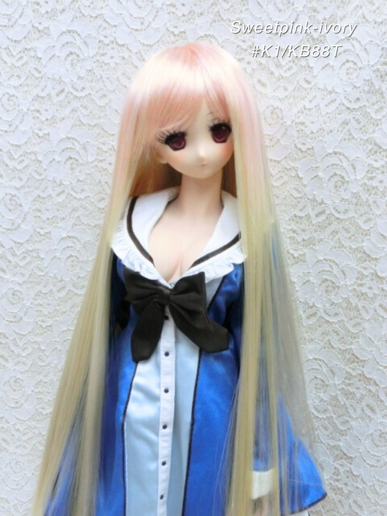 ウィッグ / 8-9インチ / ミディアムロングストレート (8-9/28337)