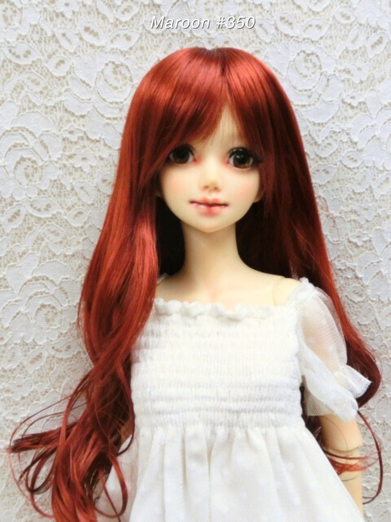 ウィッグ / 8-9インチ / ロングカールレイヤー(8-9/28368)