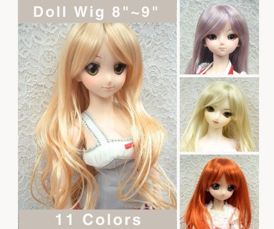 ウィッグ / 8-9インチ / ロングカールレイヤー(8-9/28368)