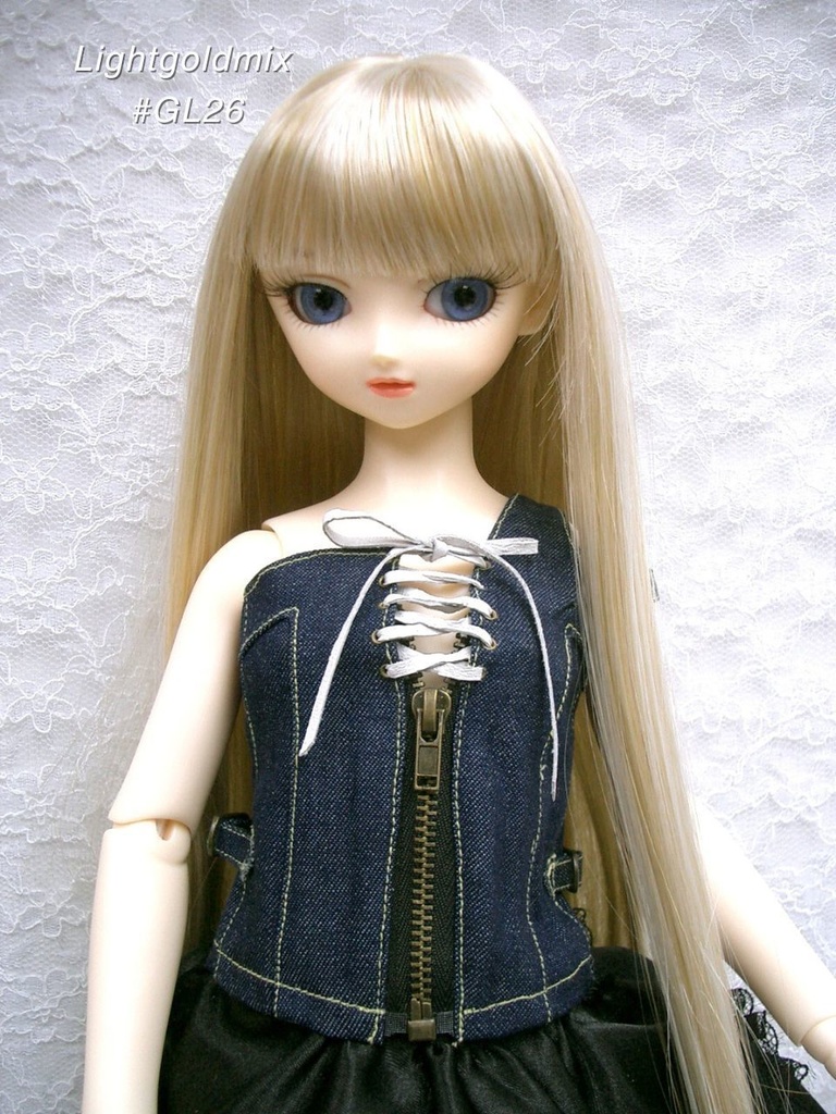 ウィッグ / 9-10インチ / ロングストレート (9-10/28102)