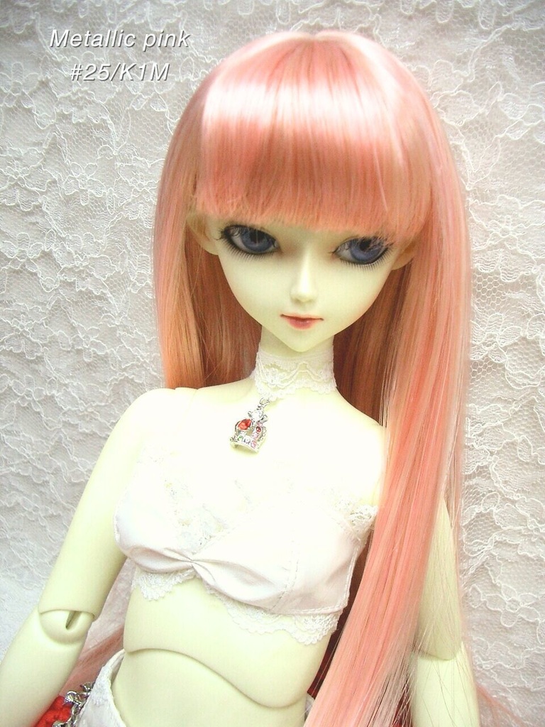 ウィッグ / 9-10インチ / ロングストレート (9-10/28102)