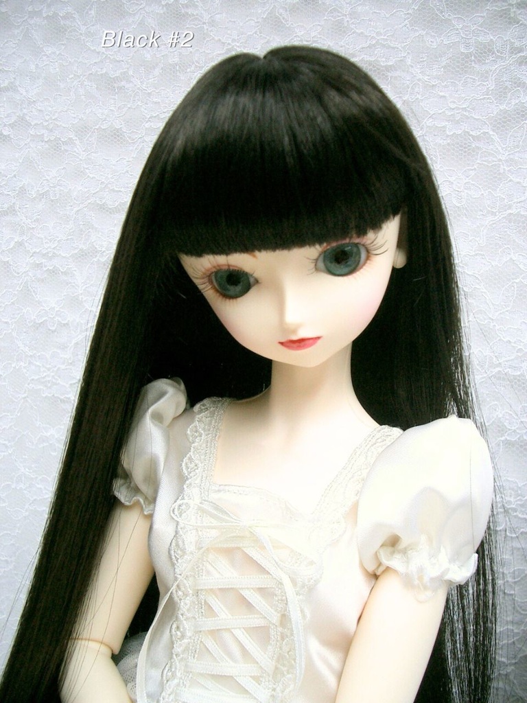 ウィッグ / 9-10インチ / ロングストレート (9-10/28102)