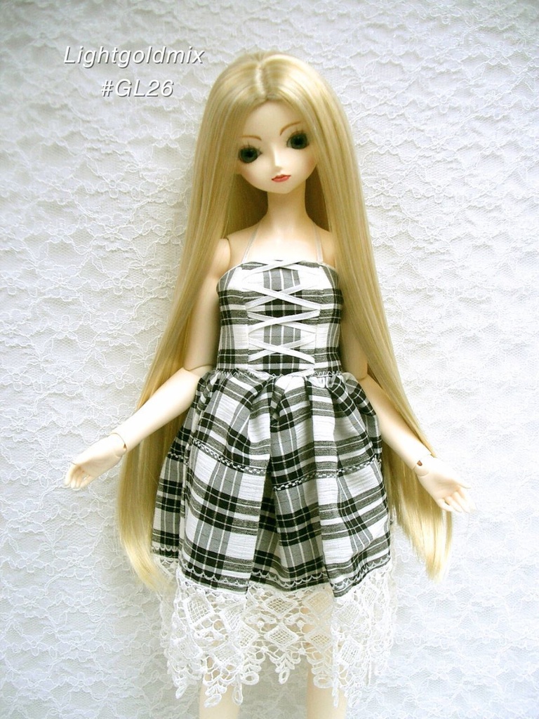 ウィッグ / 9-10インチ / ワンレンロングストレート (9-10/28129)