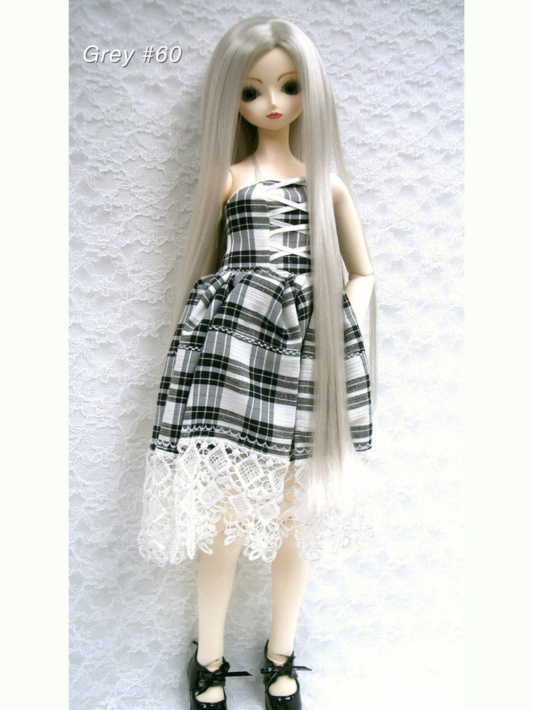 ウィッグ / 9-10インチ / ワンレンロングストレート (9-10/28129)