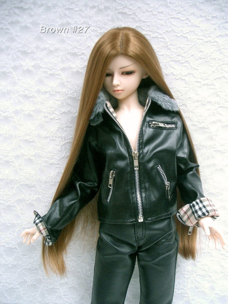 ウィッグ / 9-10インチ / ワンレンロングストレート (9-10/28129)