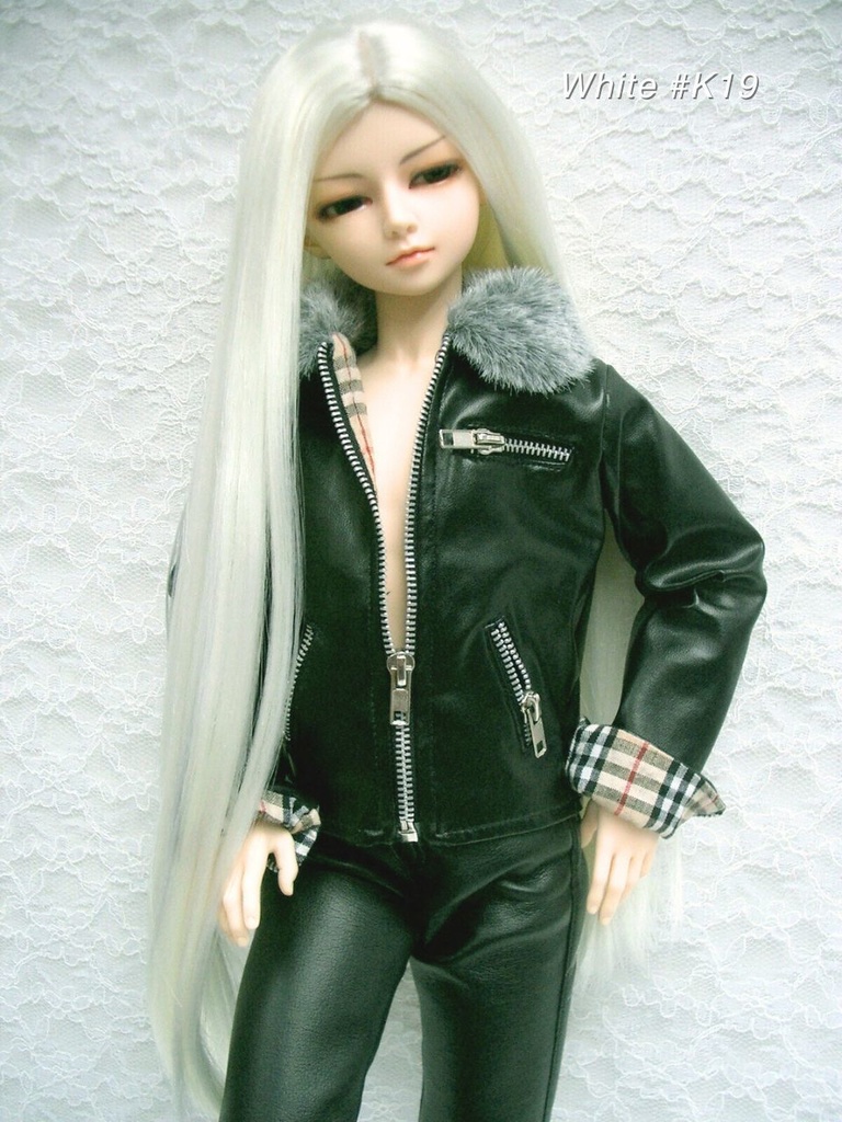 ウィッグ / 9-10インチ / ワンレンロングストレート (9-10/28129)