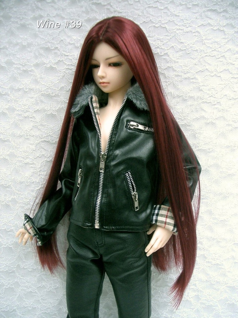 ウィッグ / 9-10インチ / ワンレンロングストレート (9-10/28129)