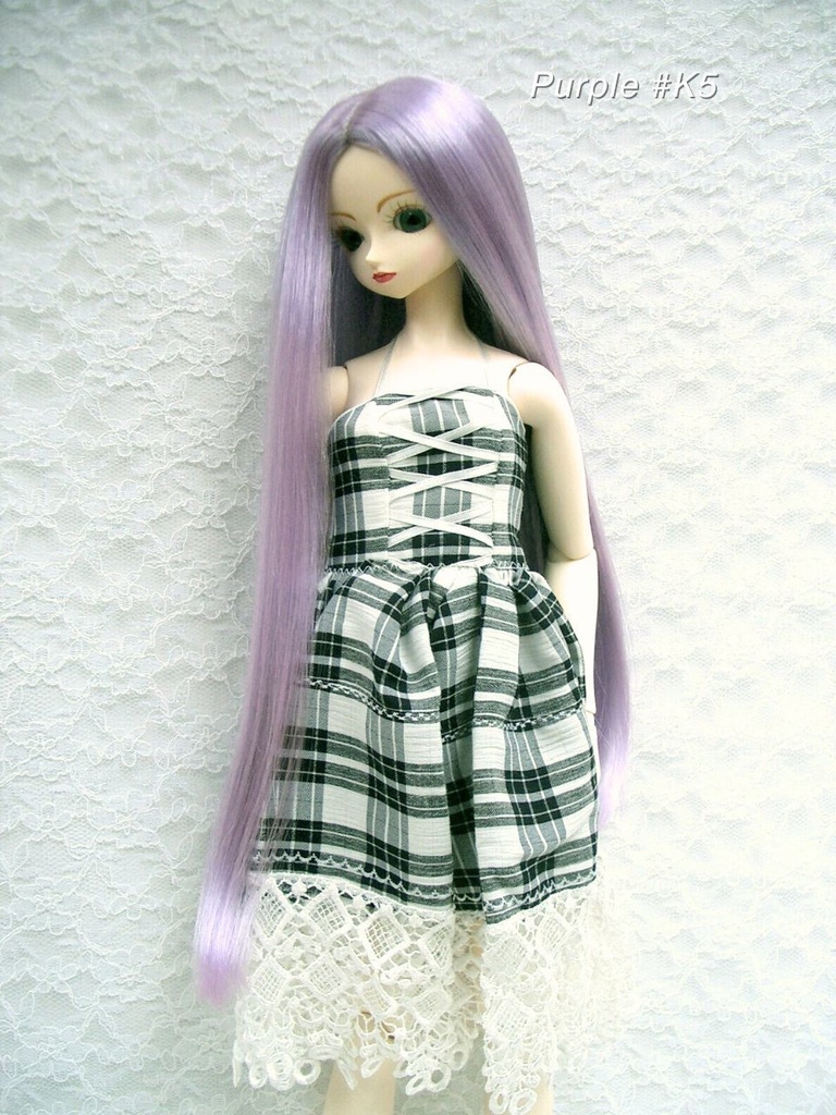 ウィッグ / 9-10インチ / ワンレンロングストレート (9-10/28129)