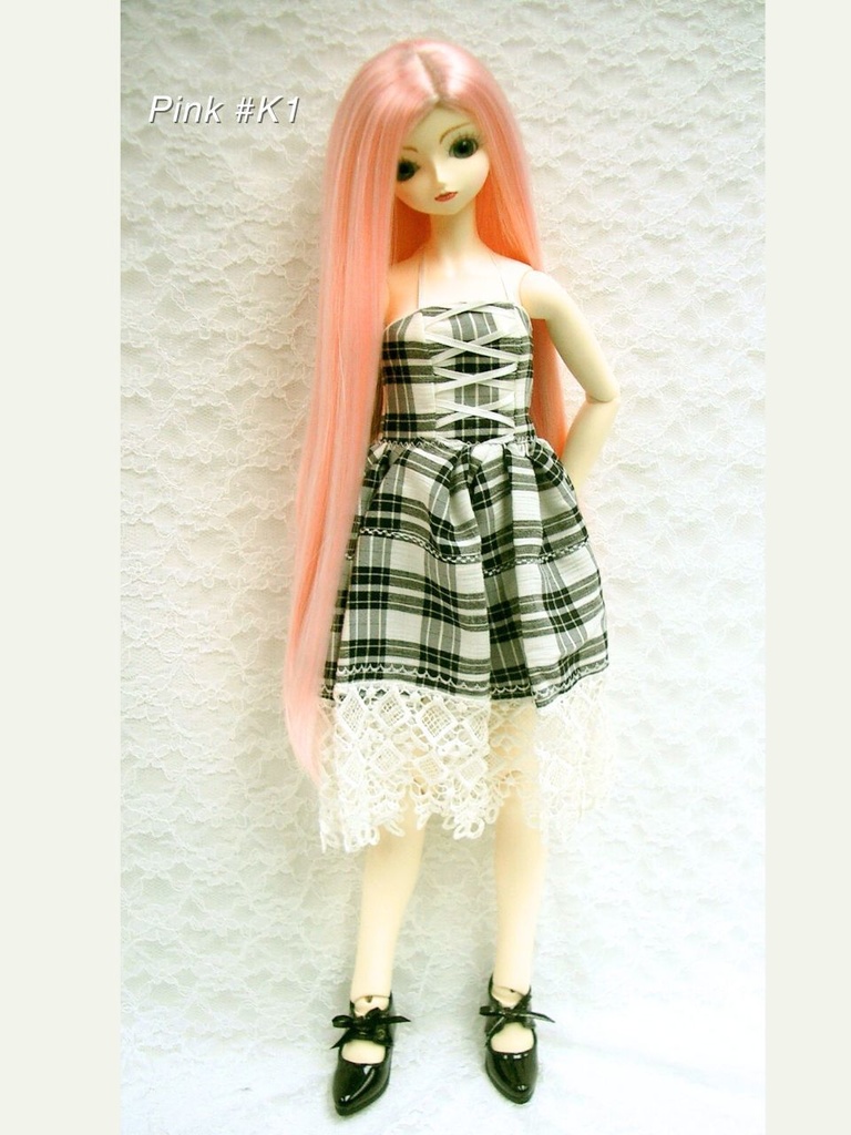 ウィッグ / 9-10インチ / ワンレンロングストレート (9-10/28129)