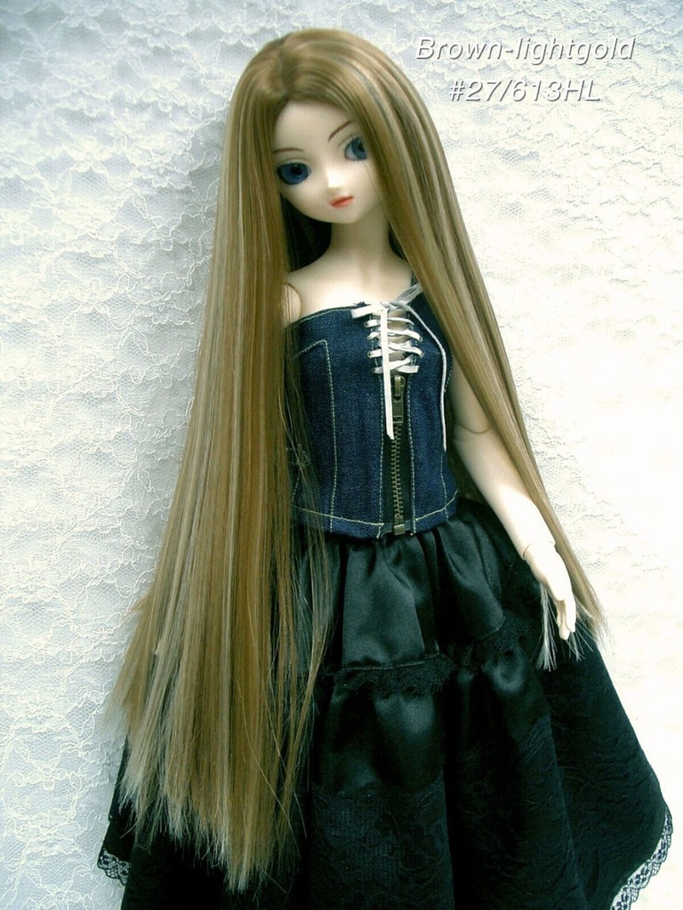 ウィッグ / 9-10インチ / ワンレンロングストレート (9-10/28129)