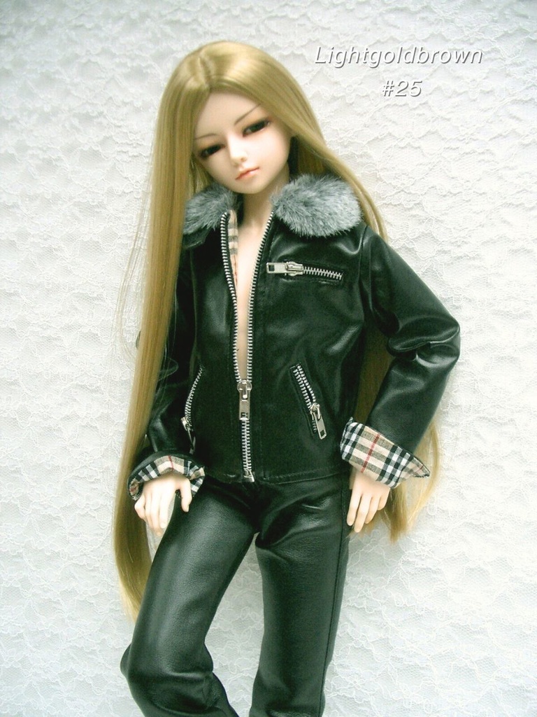 ウィッグ / 9-10インチ / ワンレンロングストレート (9-10/28129)