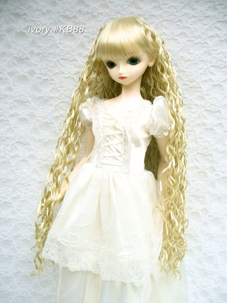 ウィッグ / 9-10インチ / ロングウェーブ (9-10/28131)