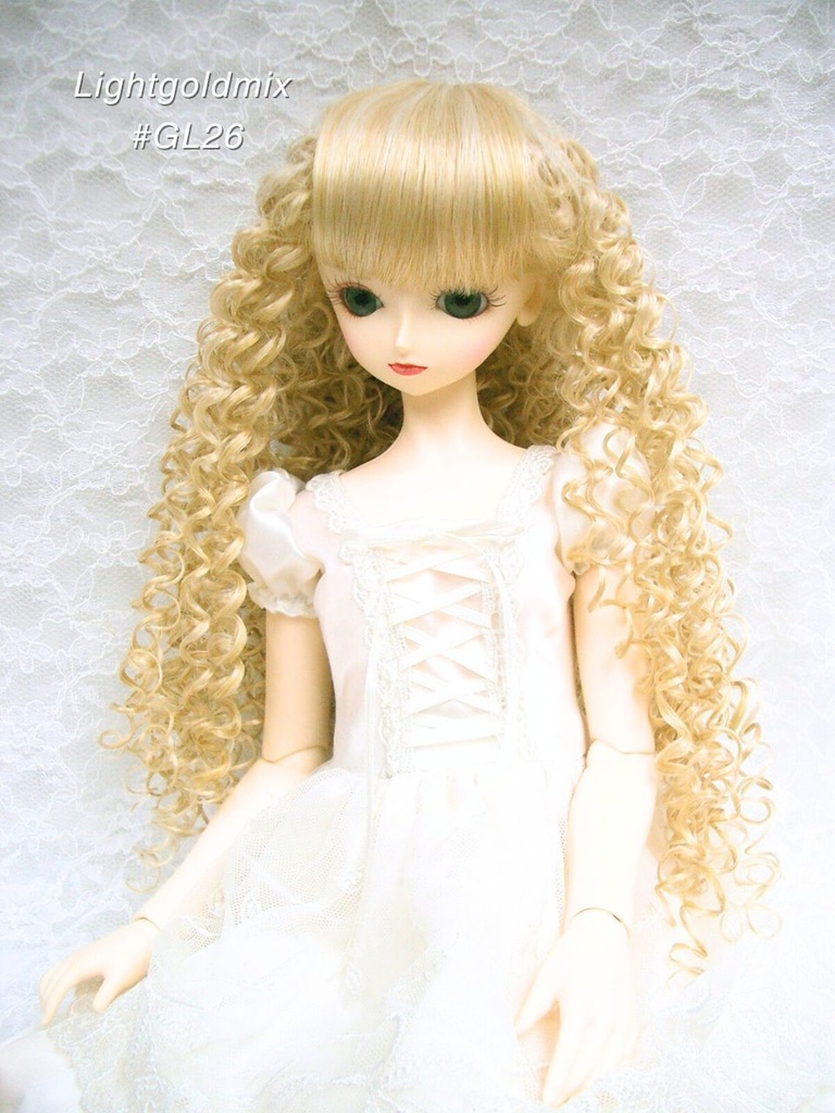 ウィッグ / 9-10インチ / ロングスパイラル (9-10/28144)