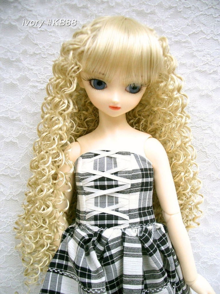 ウィッグ / 9-10インチ / ロングスパイラル (9-10/28144)