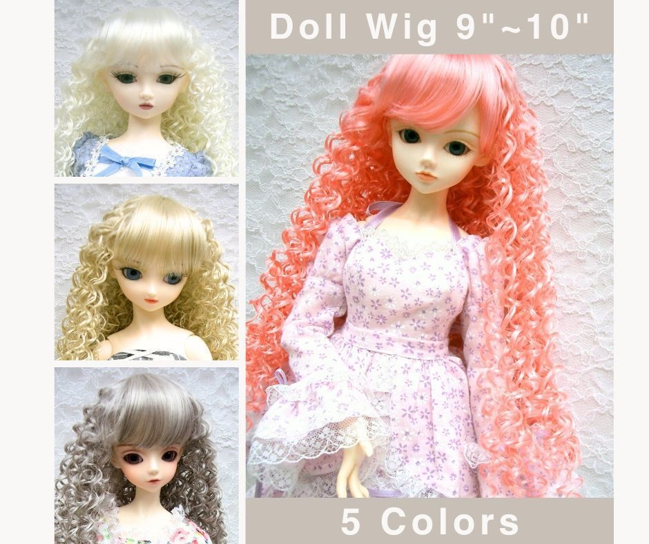 ウィッグ / 9-10インチ / ロングスパイラル (9-10/28144)