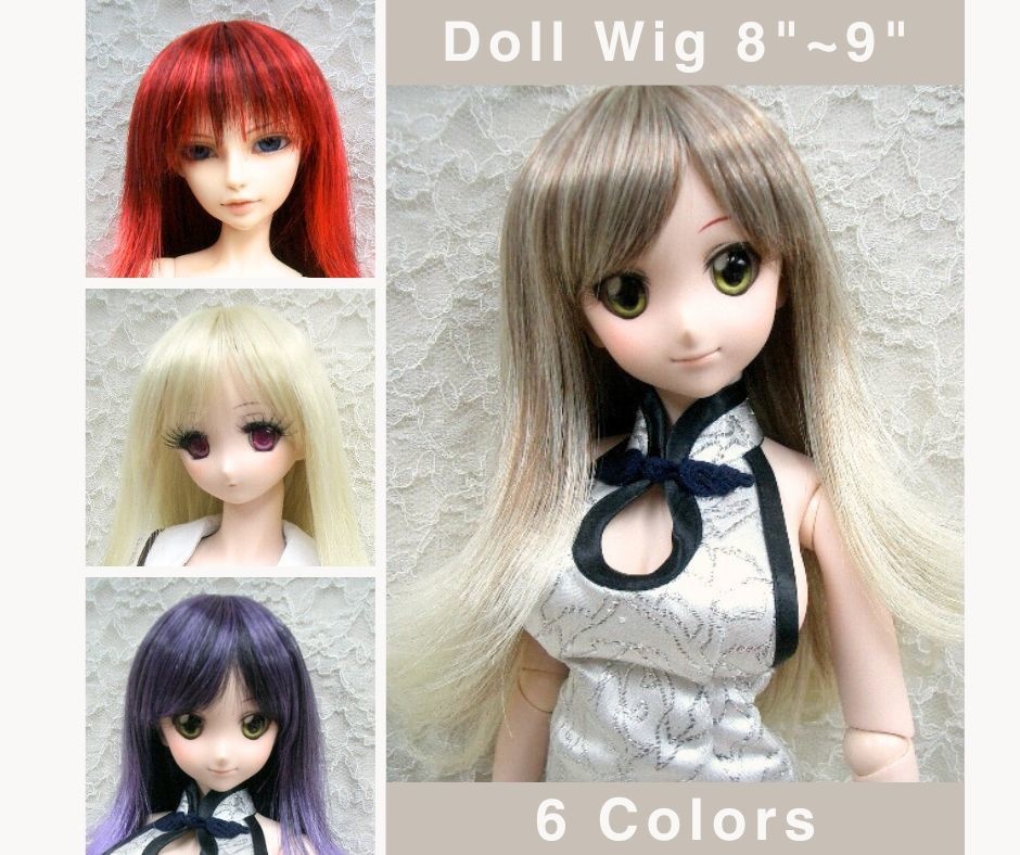 ウィッグ / 8-9インチ / ロングチョッピー (8-9/28393)