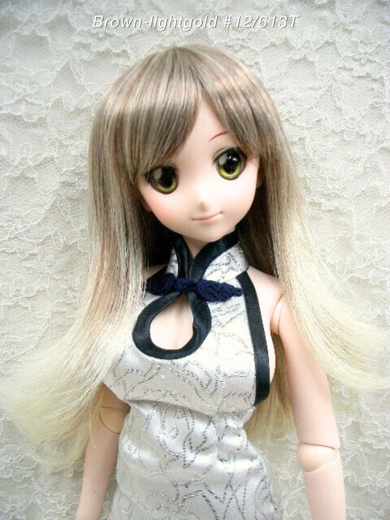 ウィッグ / 8-9インチ / ロングチョッピー (8-9/28393)