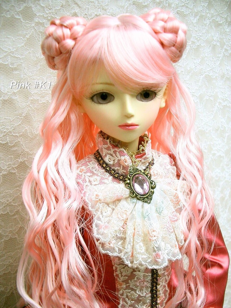 ウィッグ / 8-9インチ / 三つ編みシニヨンウェーブ(8-9/28707)