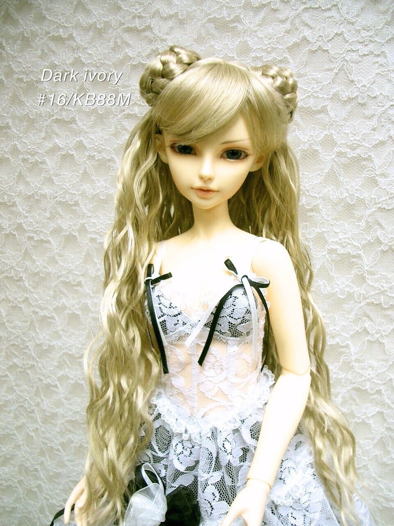 ウィッグ / 8-9インチ / 三つ編みシニヨンウェーブ(8-9/28707)