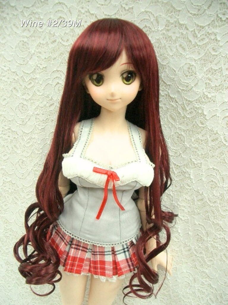 ウィッグ / 8-9インチ / ロング裾カール (8-9/28713)