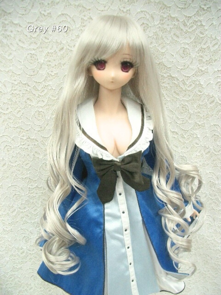 ウィッグ / 8-9インチ / ロング裾カール (8-9/28713)