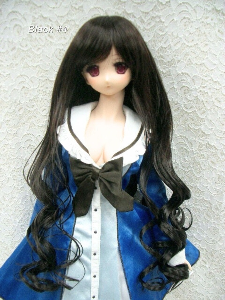 ウィッグ / 8-9インチ / ロング裾カール (8-9/28713)