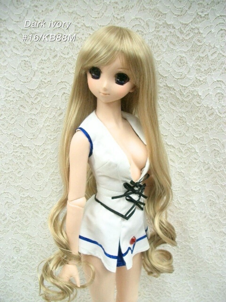 ウィッグ / 8-9インチ / ロング裾カール (8-9/28713)