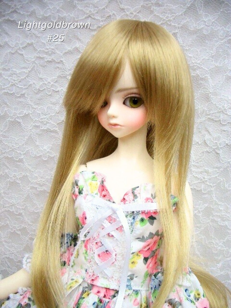 ウィッグ / 9-10インチ / ロンググラデーションレイヤー (9-10/28171)