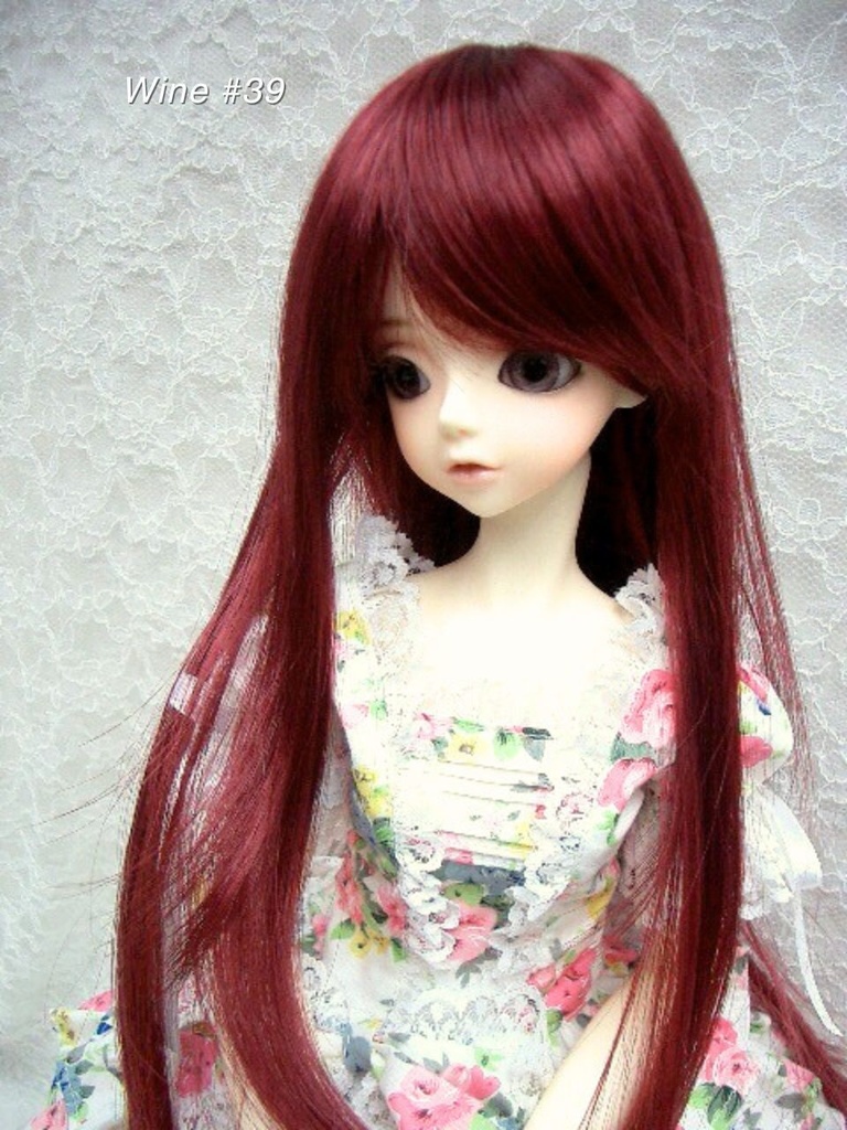 ウィッグ / 9-10インチ / ロンググラデーションレイヤー (9-10/28171)