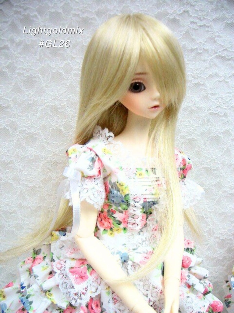 ウィッグ / 9-10インチ / ロンググラデーションレイヤー (9-10/28171)